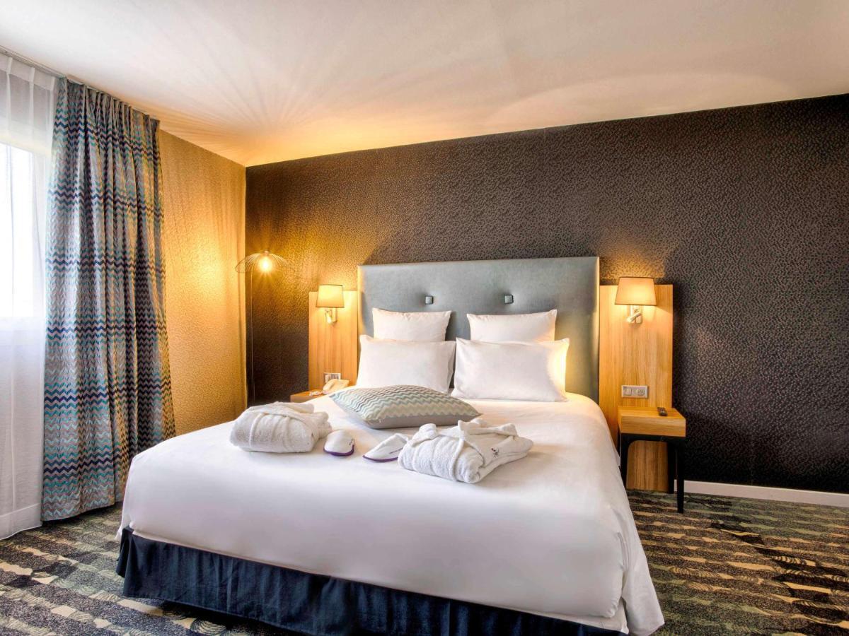 Mercure Cabourg Hôtel&Spa Exterior foto
