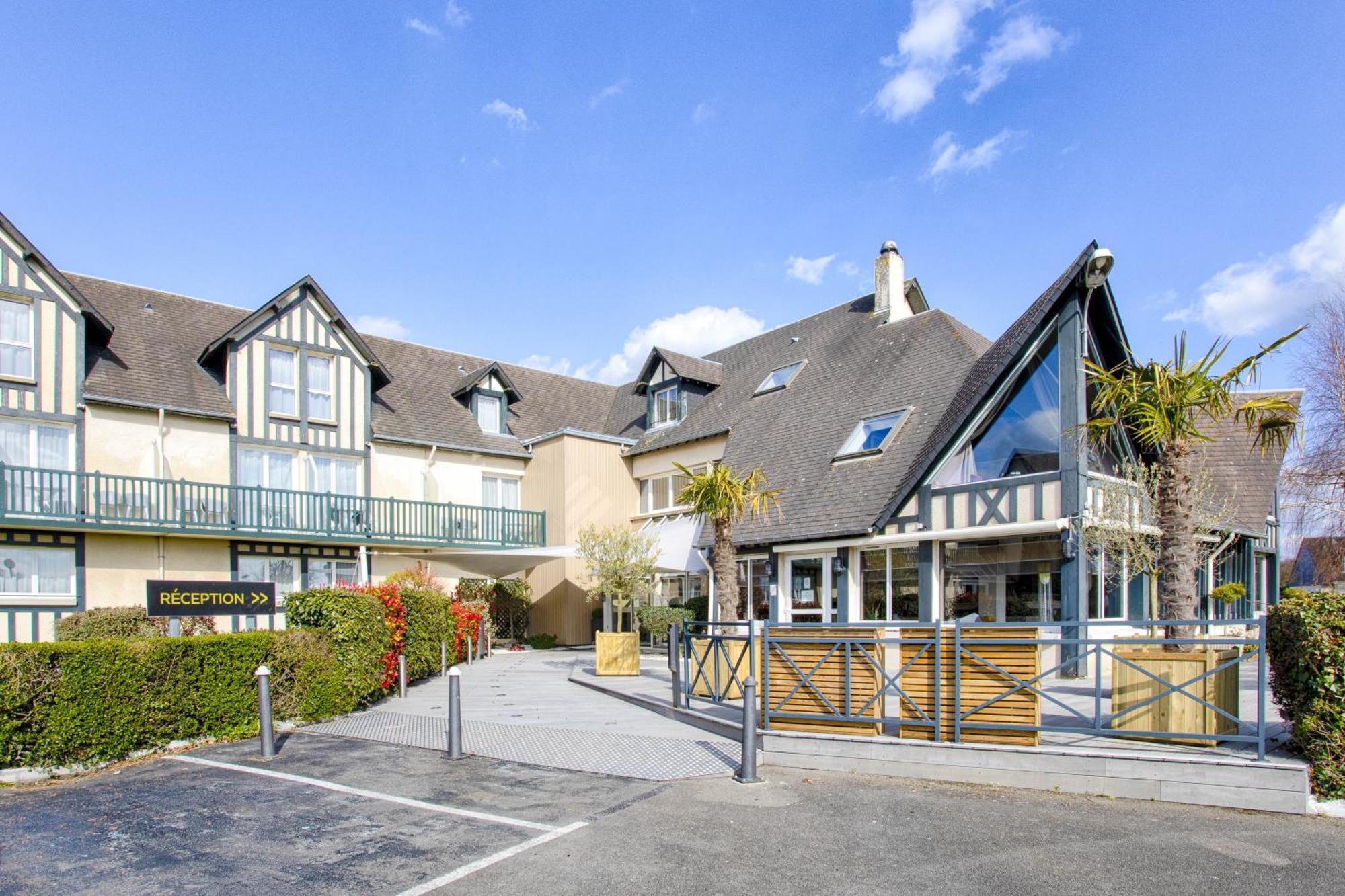 Mercure Cabourg Hôtel&Spa Exterior foto