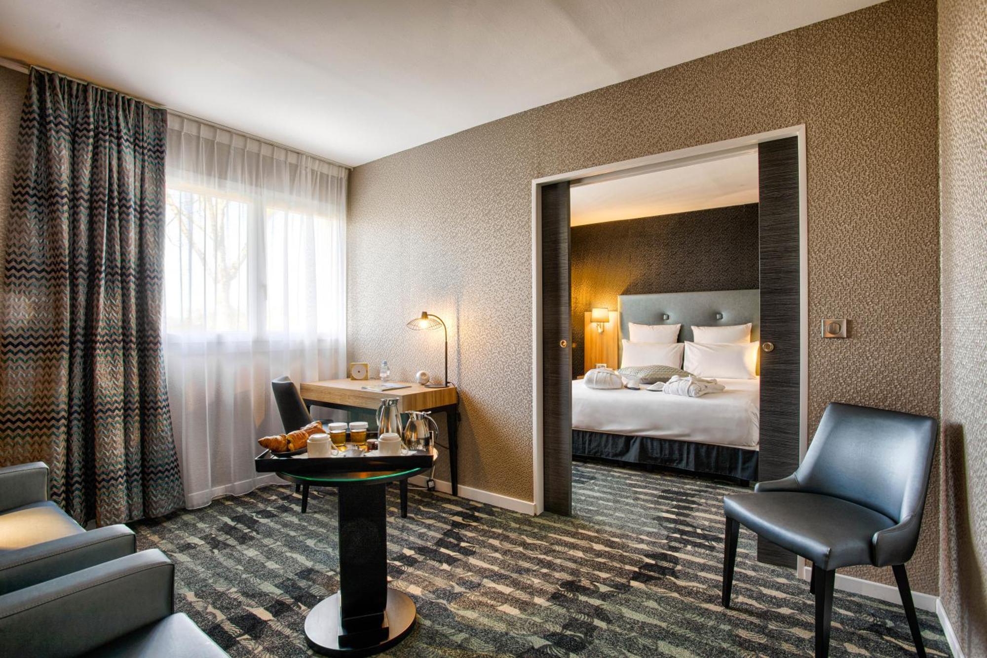 Mercure Cabourg Hôtel&Spa Exterior foto