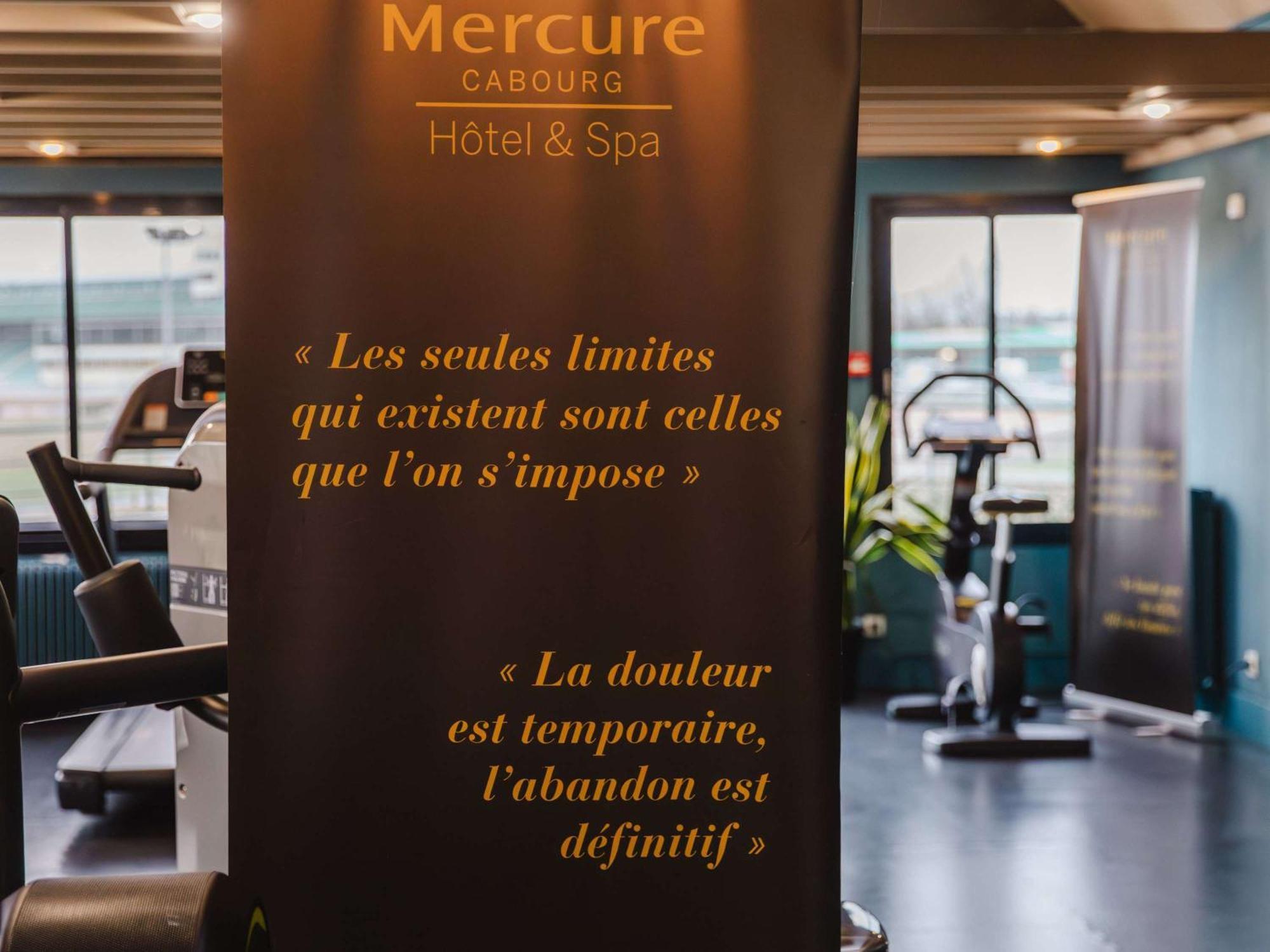 Mercure Cabourg Hôtel&Spa Exterior foto